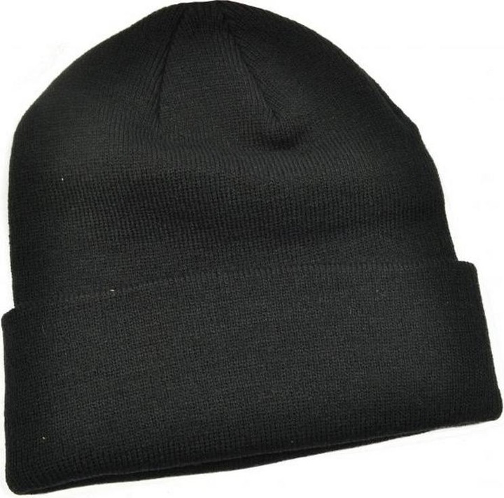 Actual product image Score Draw Unisex Adult Bronx Liver Bird Knitted Turned Up Cuff Beanie (One size)