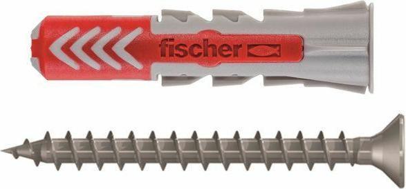 Actual product image Fischer DuoPower 6x50 S (50 pcs.)