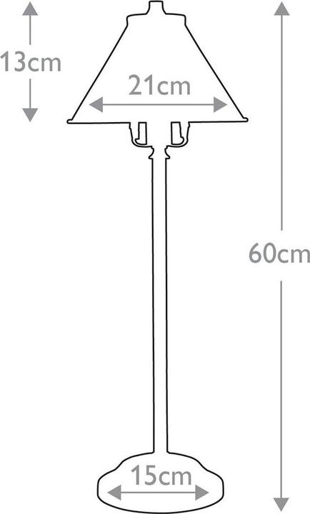 Immagine prodotto Elstead Lighting Lampada da tavolo Provence E14 Bronzo antico (E14)