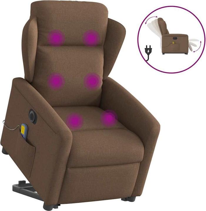 Image du produit vidaXL Massagesessel mit Aufstehhilfe