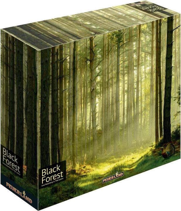 Produktbild Feuerland Black Forest (deutsch) (Deutsch, 1 - 4 Spieler)