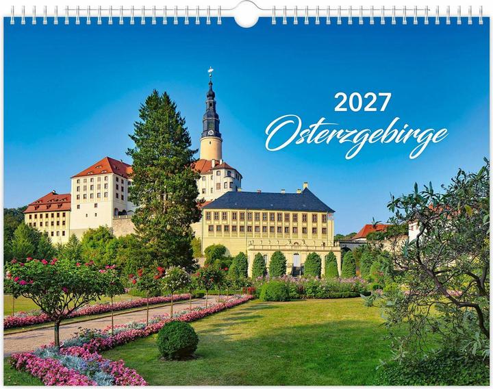 Produktbild Kalender Osterzgebirge 2027