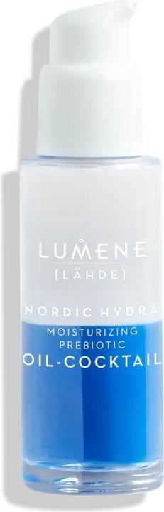 Produktbild Lumene Nordic Hydra (Lahde) von Feuchtigkeitsspendendes Prebiotisches Öl-Cocktail 30ml (30 ml)