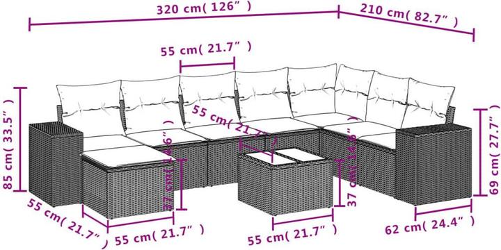 Produktbild vidaXL Annie