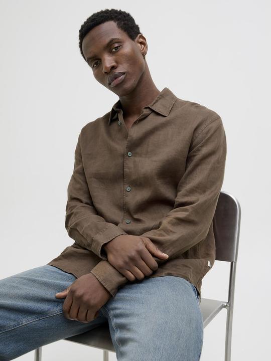 Produktbild Jack & Jones Relaxed Fit Hemd Hemd (S)