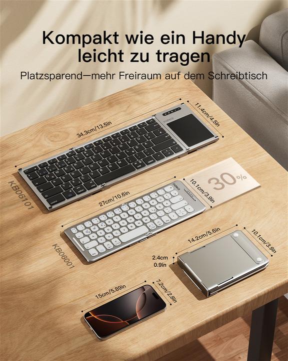 Image du produit Inateck KB06001 (DE)