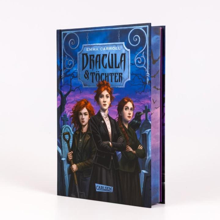 Produktbild Dracula & Töchter (Emma Carroll)