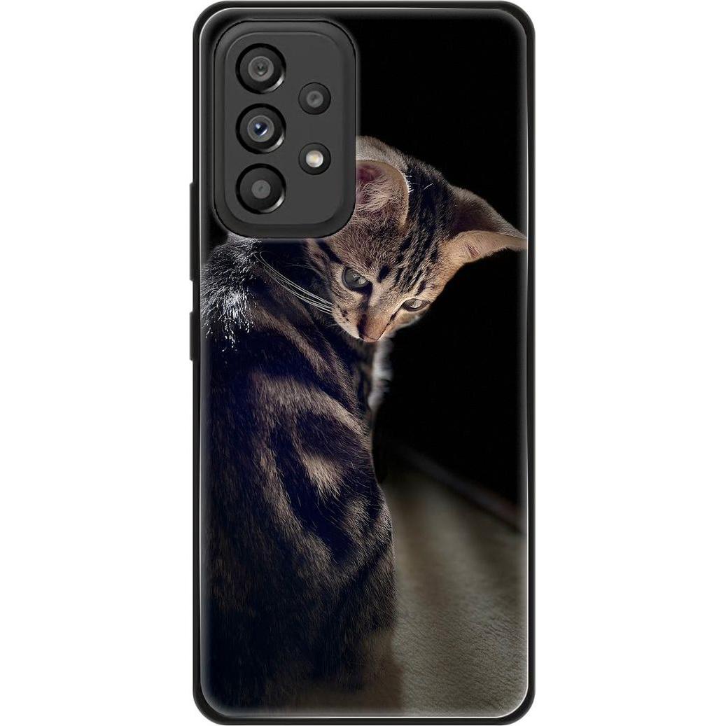 König Design Hülle Handy Schutz für Samsung Galaxy A53 5G Case Cover Tasche Bumper Etuis TPU (Samsung Galaxy A53 5G), Sm...
