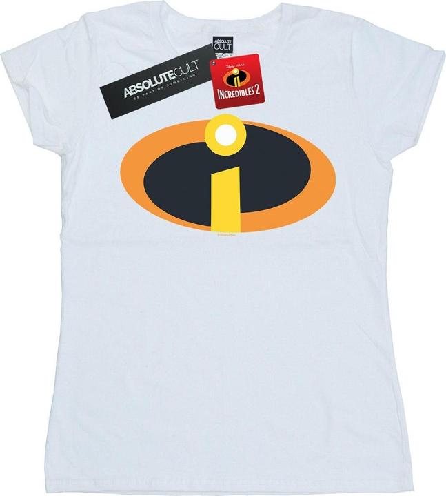 Immagine prodotto Disney The Incredibles Costume Logo Maglietta Donna (XL)