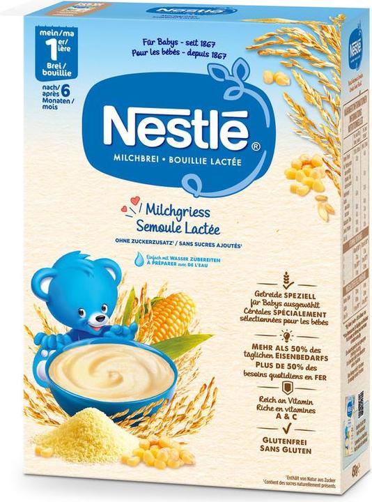 Nestlé Semolino di latte (504 g)