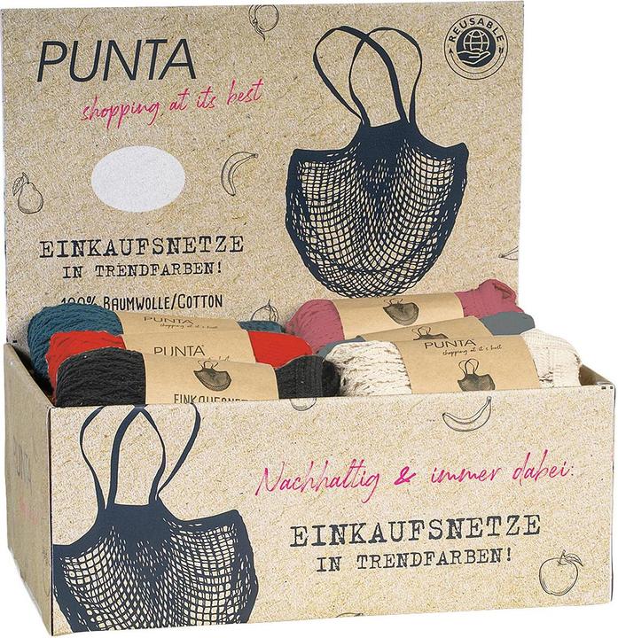 Actual product image Fabrizio Shopping net 'Punta' (Assorted - 1 piece)