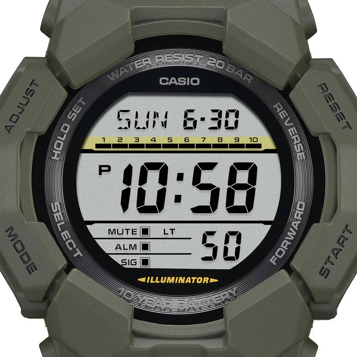 Immagine prodotto Casio GD-010-3ER (Orologio digitale, 51.90 mm)