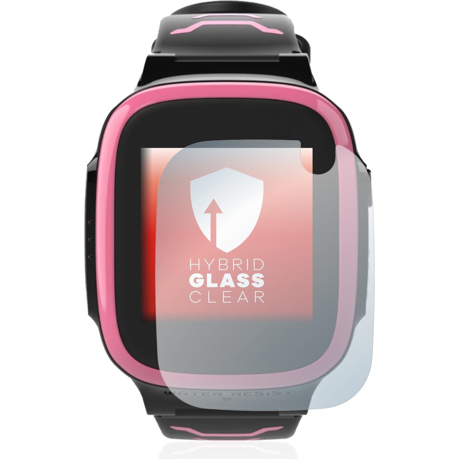 Thumbnail - upscreen Scratch Shield Panzerglasfolie, Smartwatch Schutzfolie, Transparent