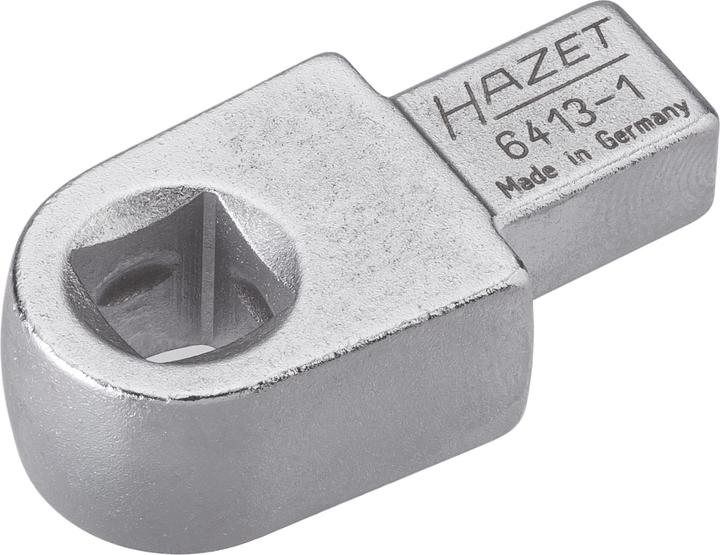 Produktbild HAZET Einsteck-Vierkant Halter 6413-1 ∙ Einsteck-Vierkant 9 x 12 mm ∙ Vierkant10 mm (3/8 Zoll)
