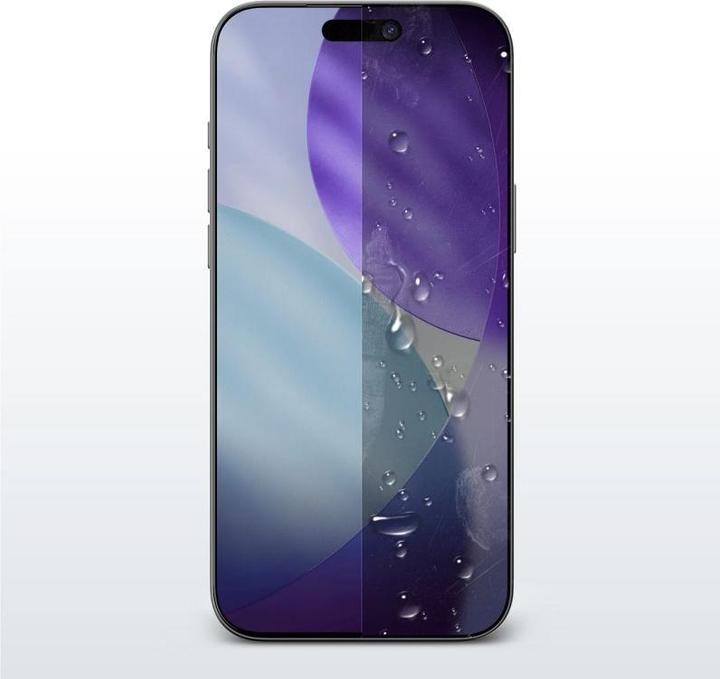 Actual product image Amazingthing Radix Privacy Tempered Glass für iPhone 17 Pro (1 pcs., Apple iPhone 17 Pro)