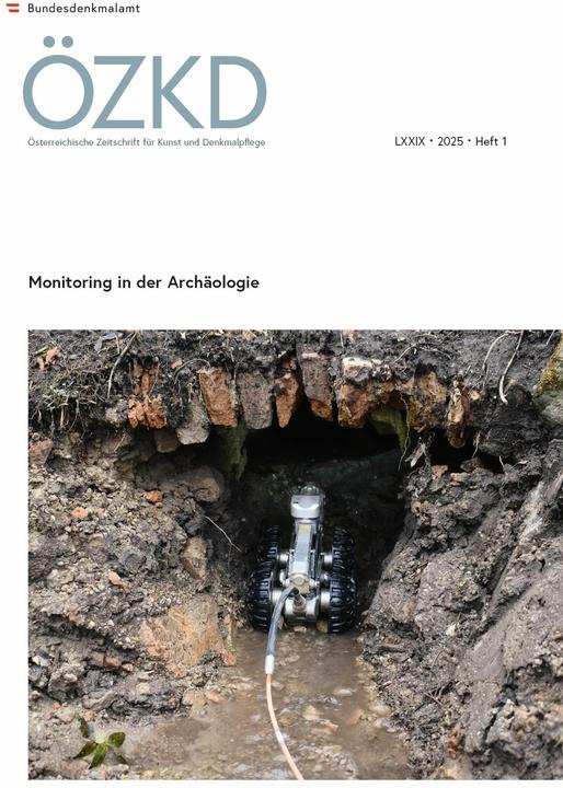 sterreichische Zeitschrift fr Kunst und Denkmalpflege LXXIX, Heft 1