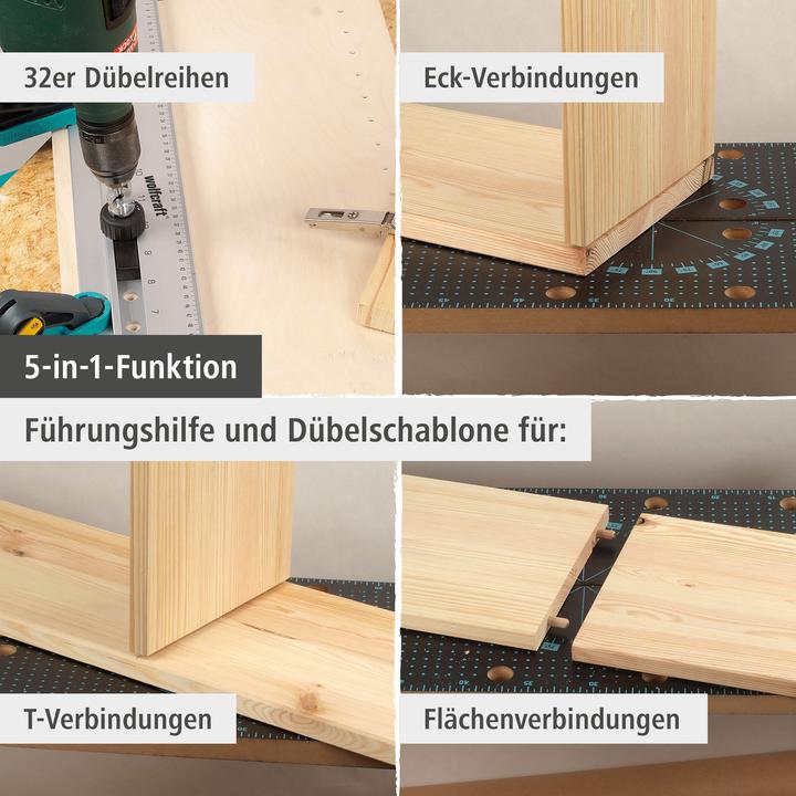 Produktbild wolfcraft 1 Dübelleiste (1 Stk.)