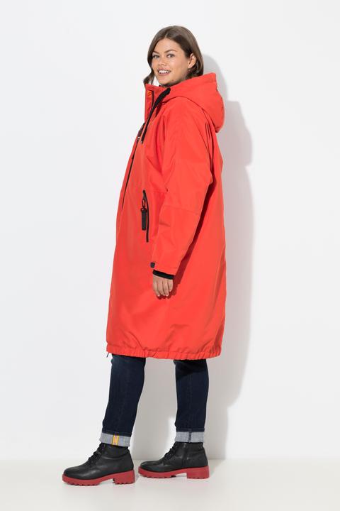 Produktbild Laurasøn Funktionsmantel, oversized, Teddyfutter, Kapuze, 2-Wege-Zipper