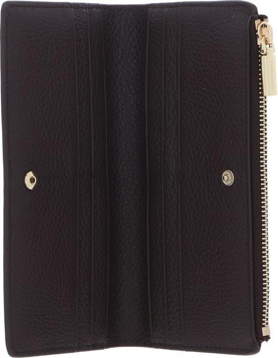 Actual product image Coccinelle Metallic Soft Wallet Grained Leather