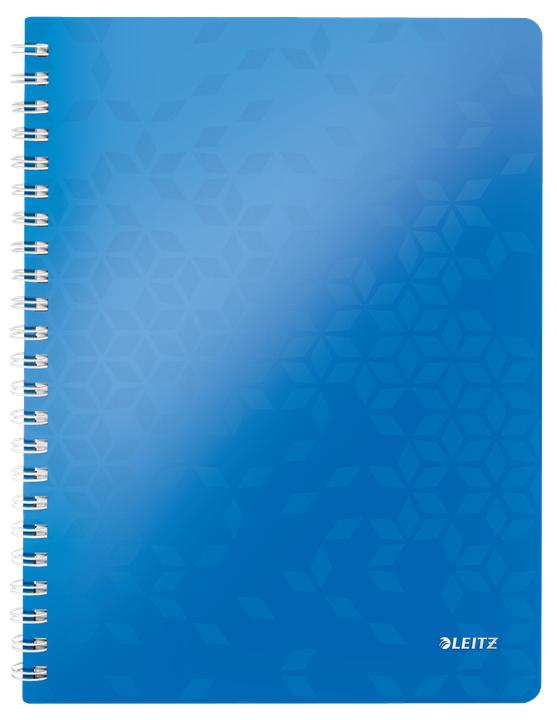 Image du produit Leitz Wow (A4, À rayures, Couverture souple)