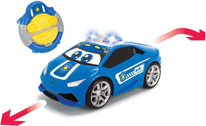Actual product image Dickie ABC IRC Pauly Police