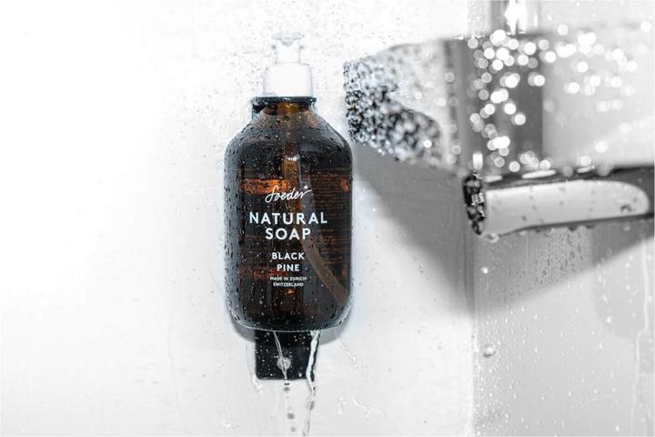 Actual product image Soeder* Natural Soap Black Pine (Liquid soap, 500 ml)