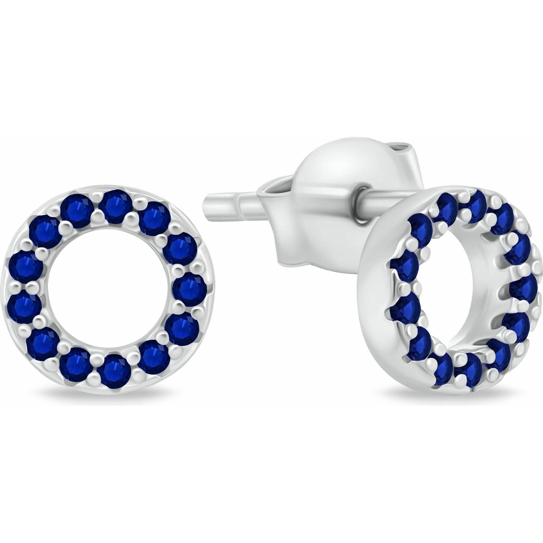 Brilio, Orecchini, Silver - Timeless silver hoop earrings EA102WB