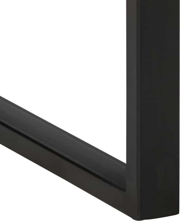 Actual product image vidaXL Console table Multicoloured 100x35x75 cm Solid wood Reclaimed wood sofa table (100 x 35 x 75 cm)