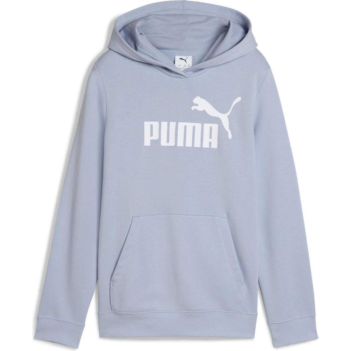 Puma, Jungen, Pullover, ESS No. 1 Logo Hoodie TR G, Schwarz, (176)