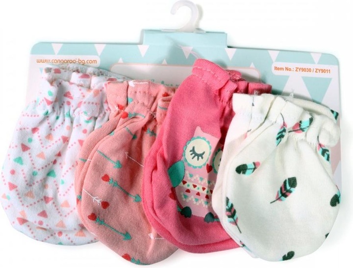 Image du produit Cangaroo gants pour bébé Tibby set de 4