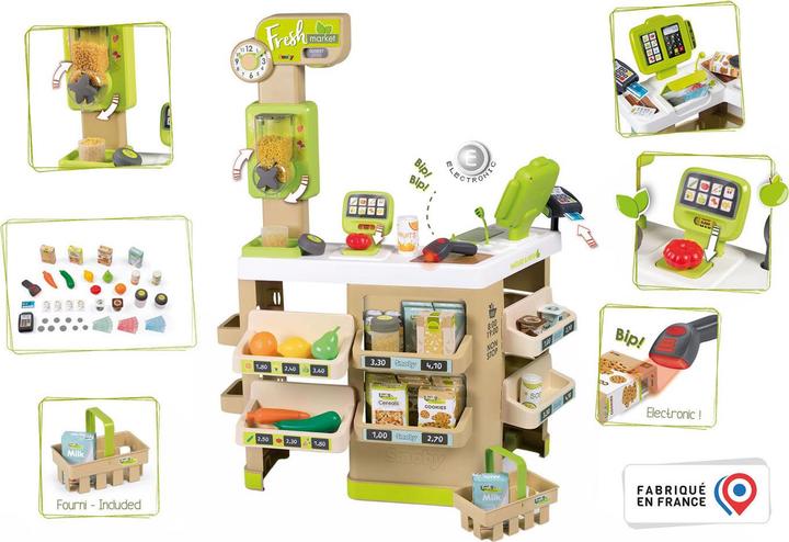 Produktbild Smoby Fresh Market