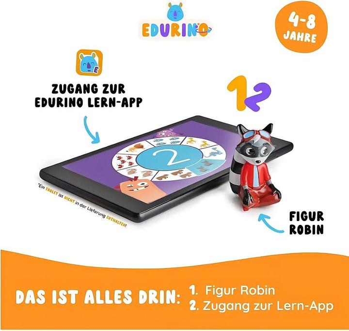 Productafbeelding Edurino Figuur Robin, d (Duits)