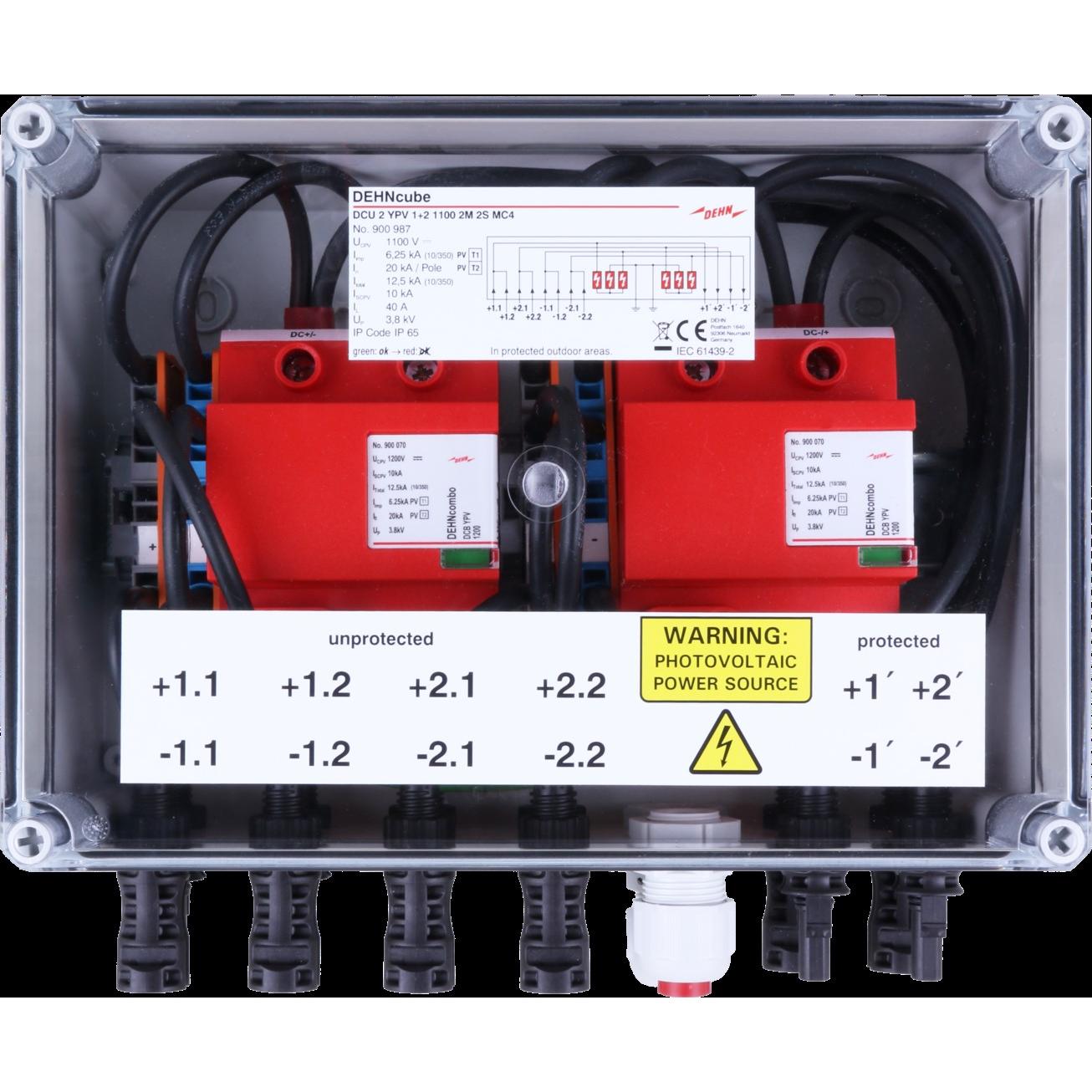 Dehn, Generatore di corrente, GAK tipo 1+2 in custodia IP6