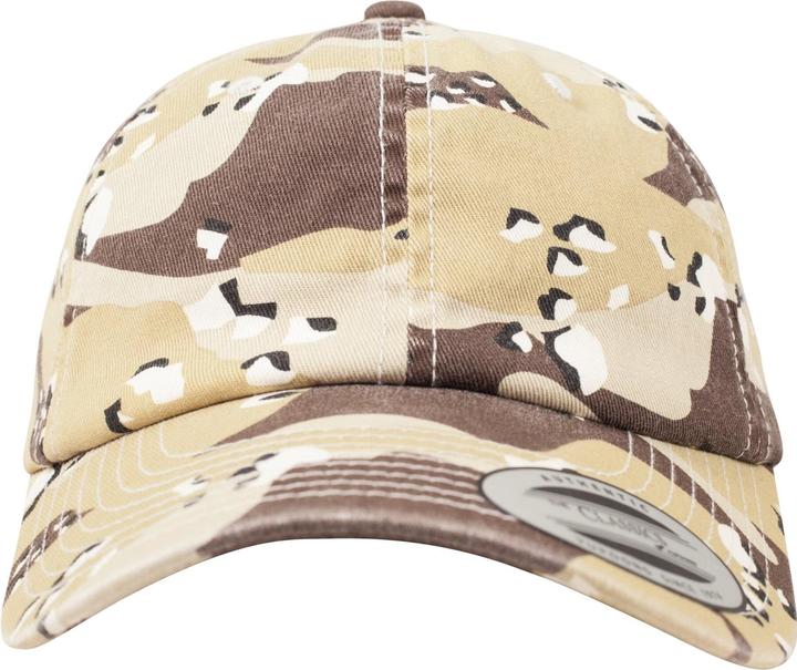 Produktbild Flexfit Low Profile Camo Washed Cap (One Size)