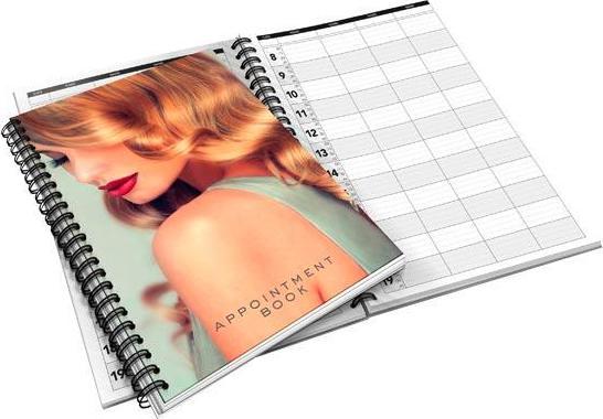 Actual product image Sibel Appointment book