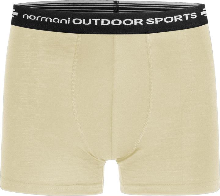 Immagine prodotto Normani 3er Pack Herren Merino Boxershorts Unterhose - 7694 (4XL, confezione da 3)