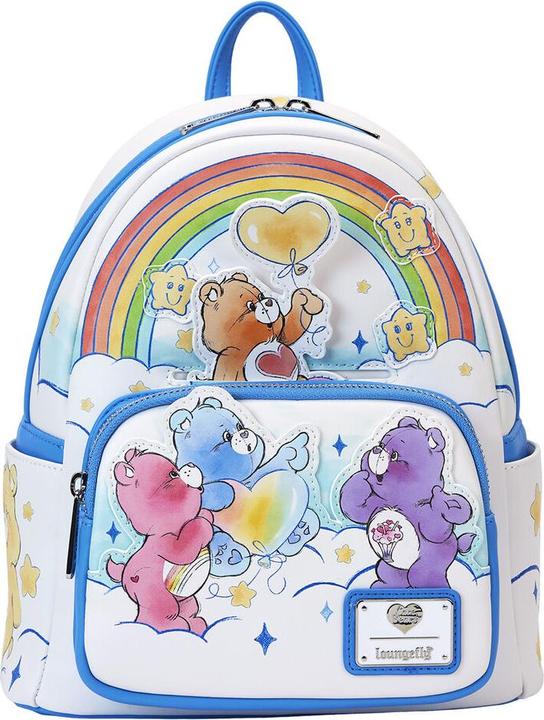 Produktbild Loungefly Care Bears Rainbow backpack 26cm