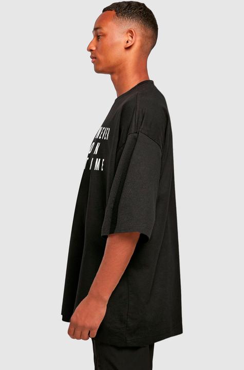 Produktbild Mister Tee MisterTee Never On Time Huge Tee - 179375 (L)