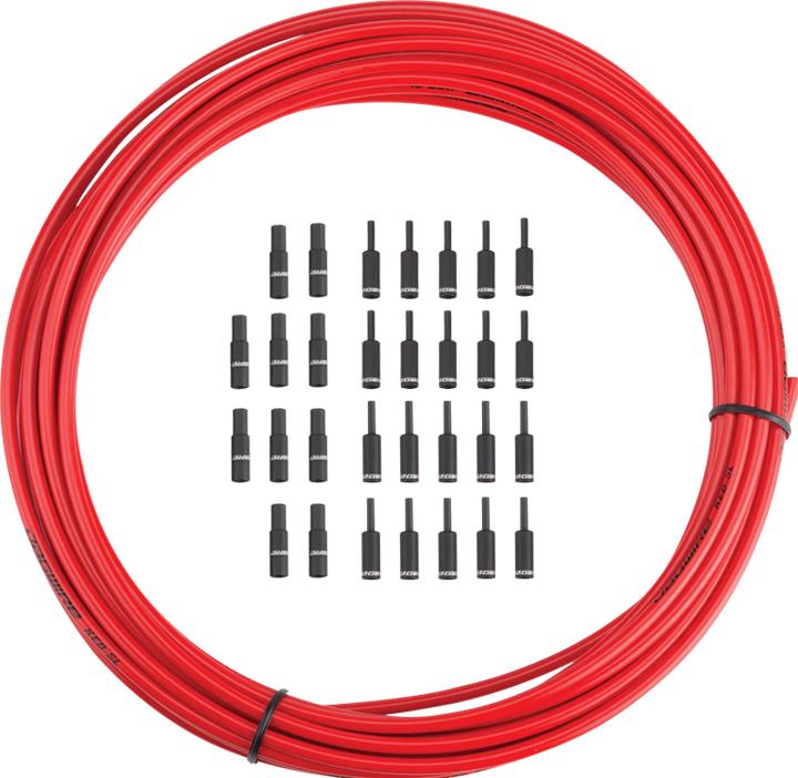 Produktbild Jagwire KEB SL Bremszugaussenhülle inkl. Endkappen 10m (Hinterradbremse, Bremssattel)