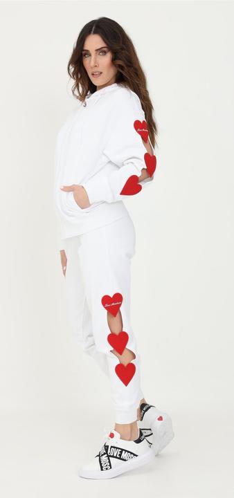 Produktbild Love Moschino Regular Fit Jogginghose mit Herzapplikationen (44)