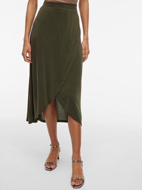 Produktbild Vila High Waist Midirock (XXL)