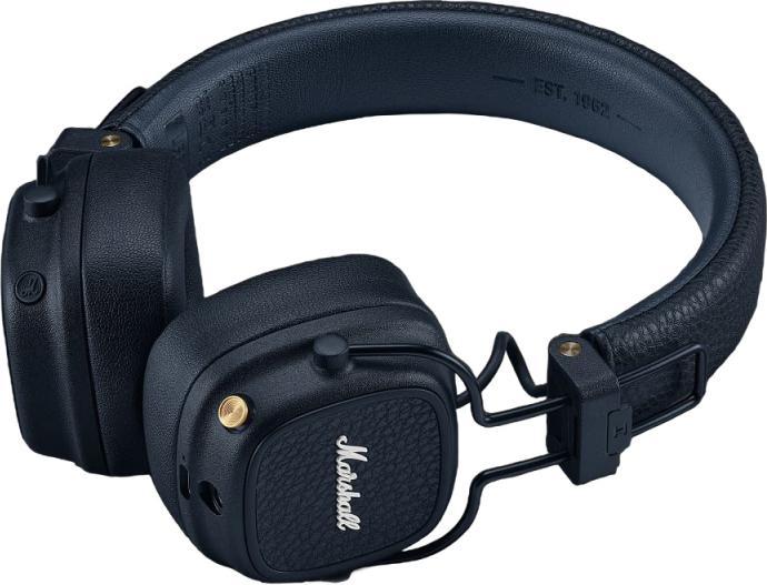 Image du produit Marshall Major V trådløse hovedtelefoner, on-ear (midnight blue) (100 h, Filaire, Sans fil)