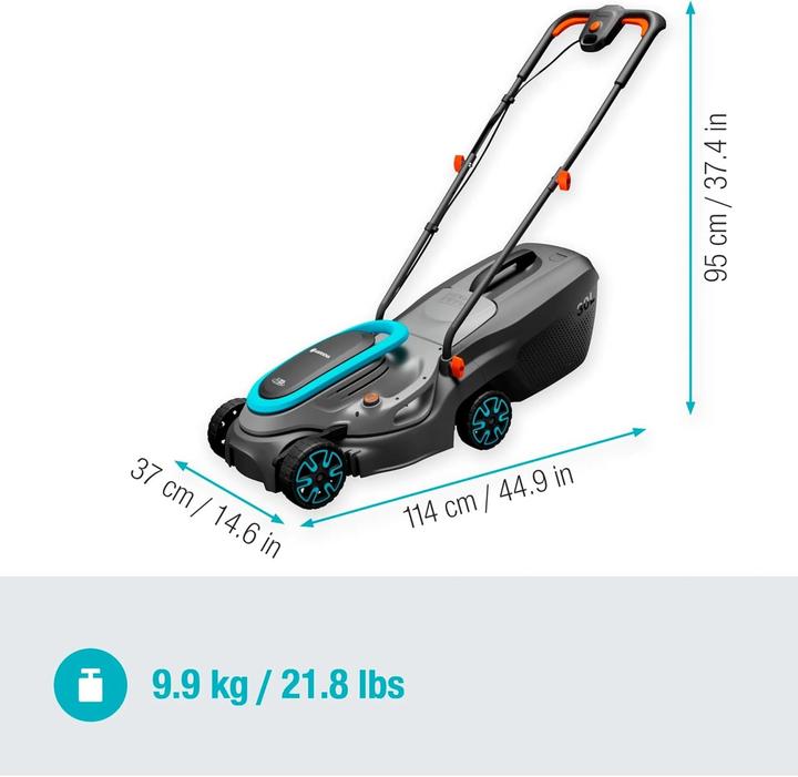 Produktbild Gardena PowerMax 32/18V P4A solo (Akkubetrieb)