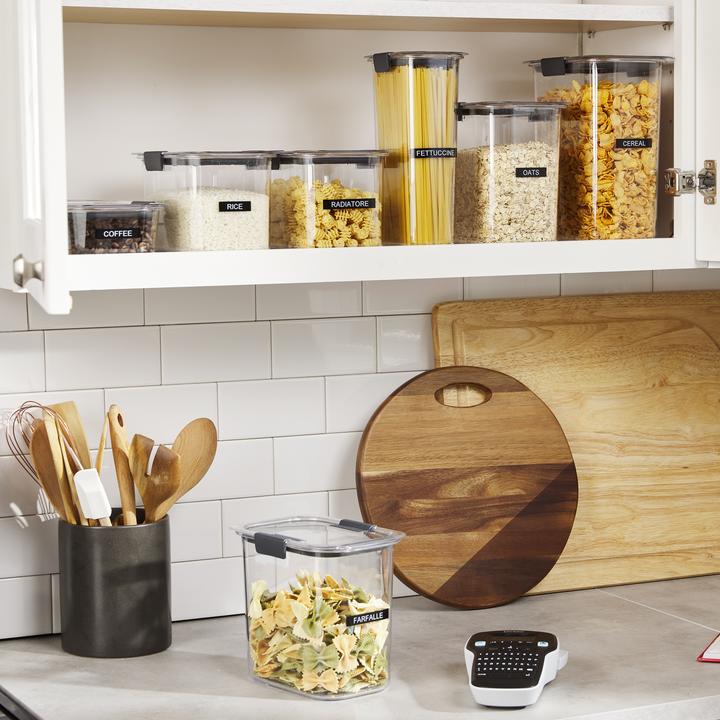 Produktbild Dymo D1 (1.20 cm, Schwarz)