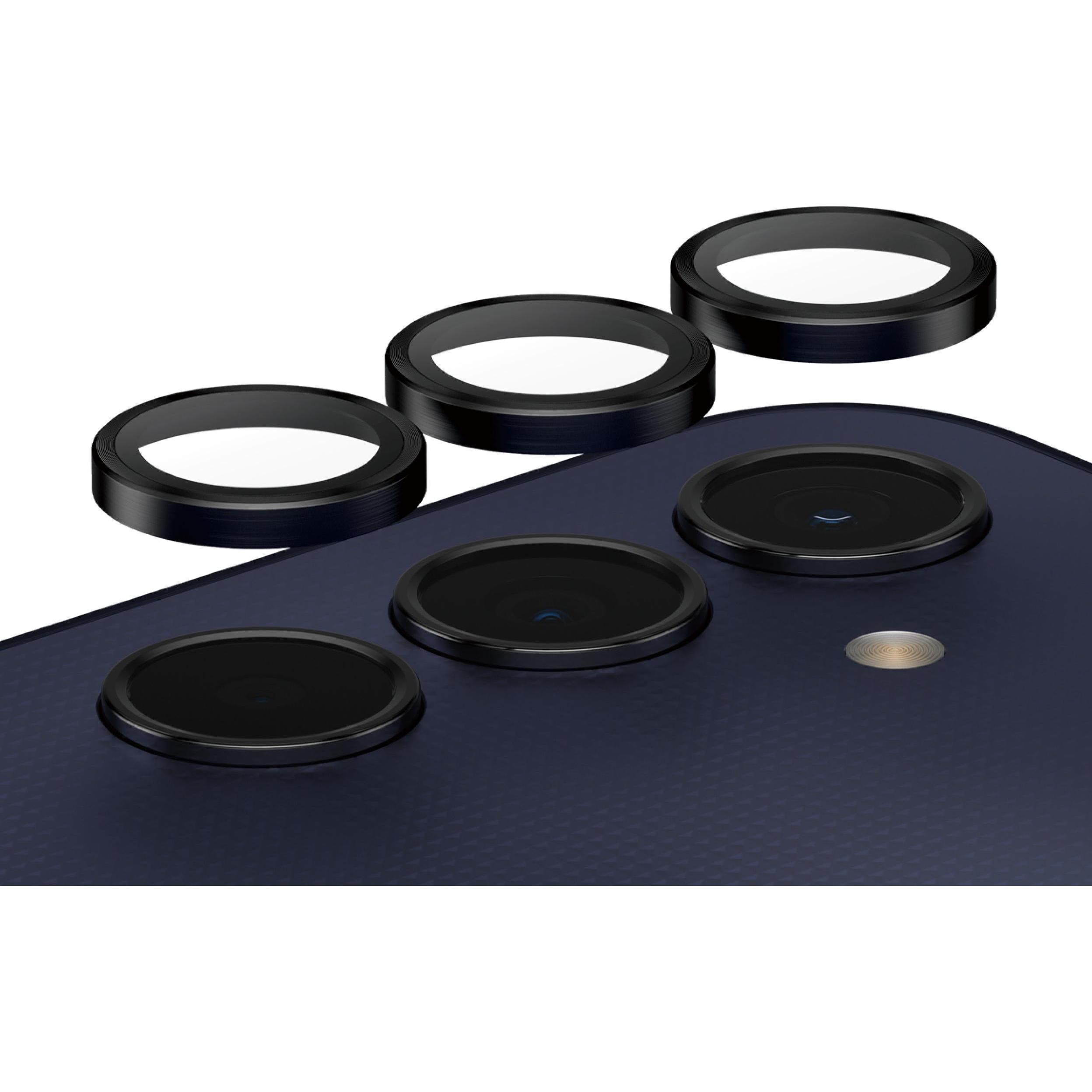 Thumbnail - PanzerGlass Hoops Camera Lens Protector (1 Stück, Samsung Galaxy A24), Smartphone Schutzfolie, Transparent