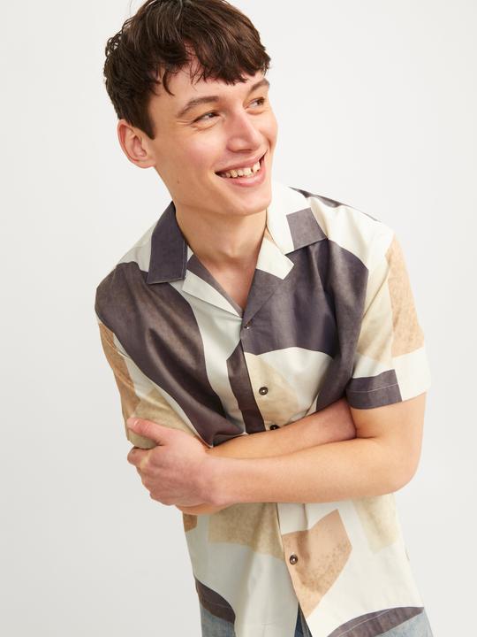 Produktbild Jack & Jones Relaxed Fit Hawaii-Hemd Hawaii-Hemd (S)