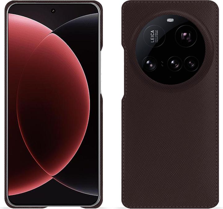 Marron envoûtant ( Pantone #4e3629 )