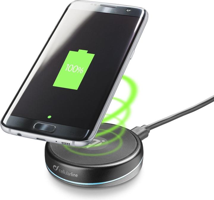 Produktbild Cellularline InduktionsLadegerät (10 W)