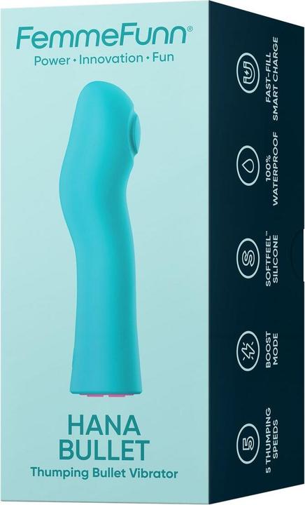 Produktbild Femme Funn Mini Vibrator FemmeFunn Blau