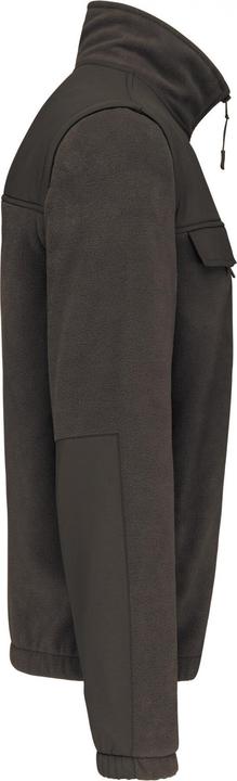 Produktbild Kariban Fleece mit Reissverschluss abnehmbare Ärmel (XXL)